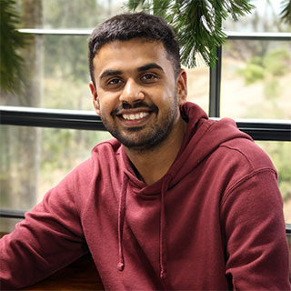 Purvik Maheta - Full-stack Developer Headshot